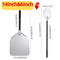 Aluminum Pizza Peel Bread Paddle With Wooden Handle 29