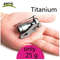 Titanium Mini Camping Gas Burner Pocket Stove Lightweight Portable Outdoor Cooking Furnace 1