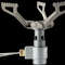 Titanium Mini Camping Gas Burner Pocket Stove Lightweight Portable Outdoor Cooking Furnace 3