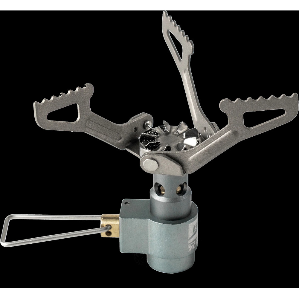 Titanium Mini Camping Gas Burner Pocket Stove Lightweight Portable Outdoor Cooking Furnace 5