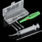 Tonsil Stone And Earwax Remover Tool Set With LED Light And Irrigator 0