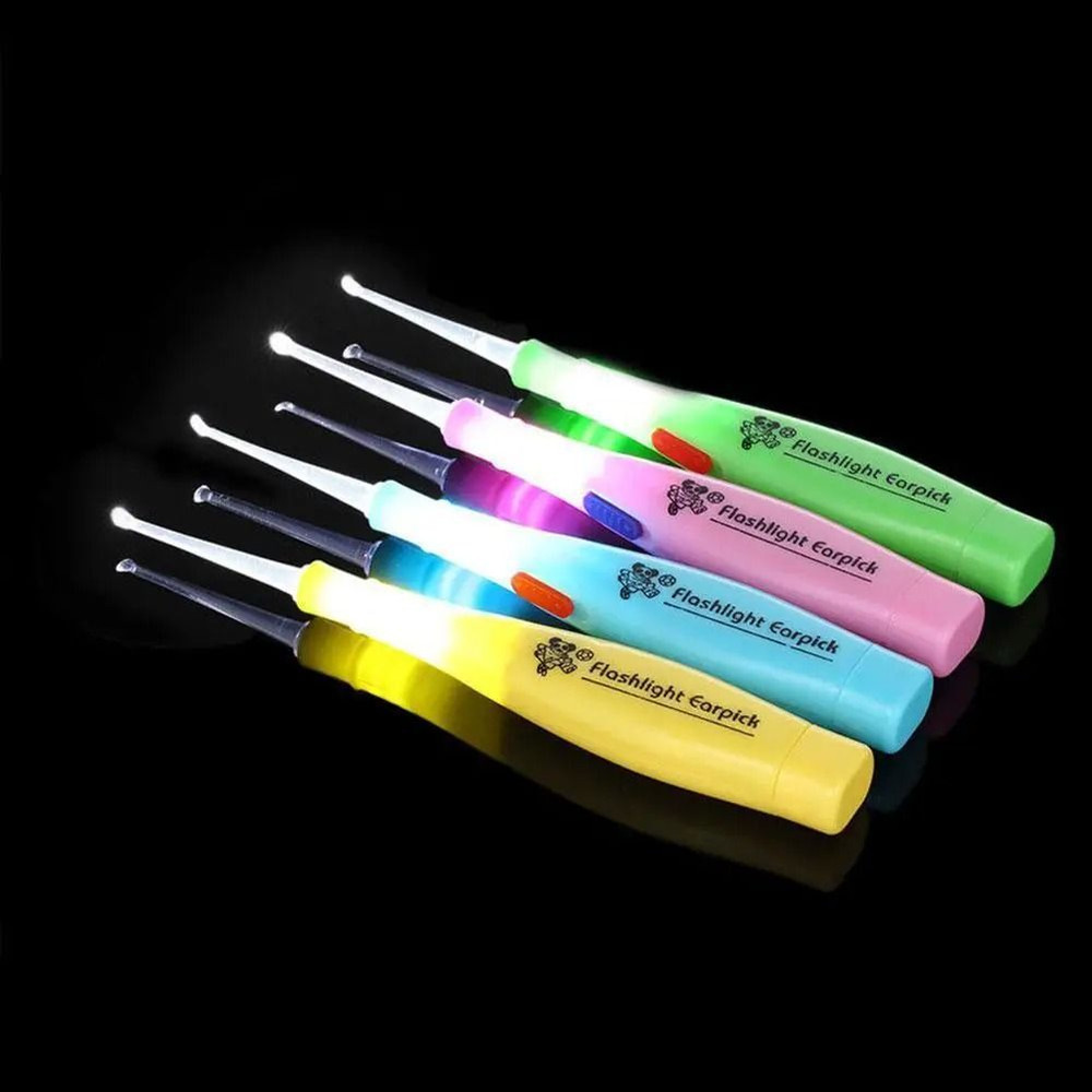 Tonsil Stone And Earwax Remover Tool Set With LED Light And Irrigator 3