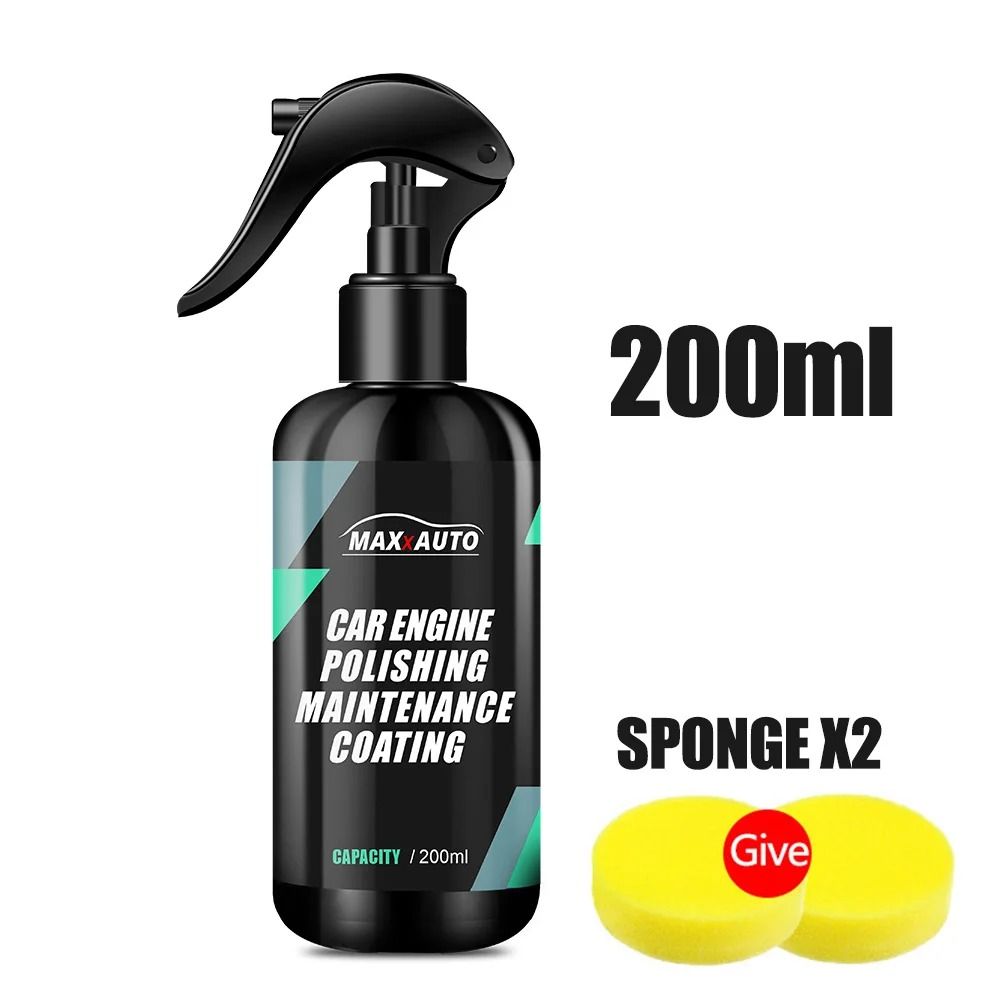 Car Engine Bay Cleaner And Restorer For Powerful Decontamination And Shine 9