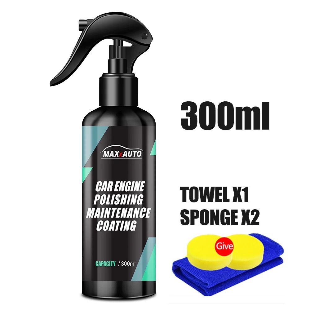Car Engine Bay Cleaner And Restorer For Powerful Decontamination And Shine 10