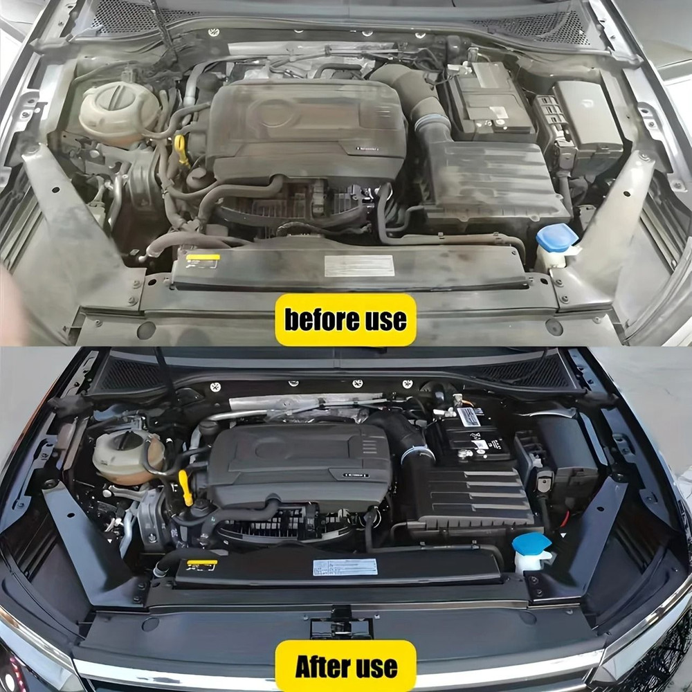 Car Engine Bay Cleaner And Restorer For Powerful Decontamination And Shine 5
