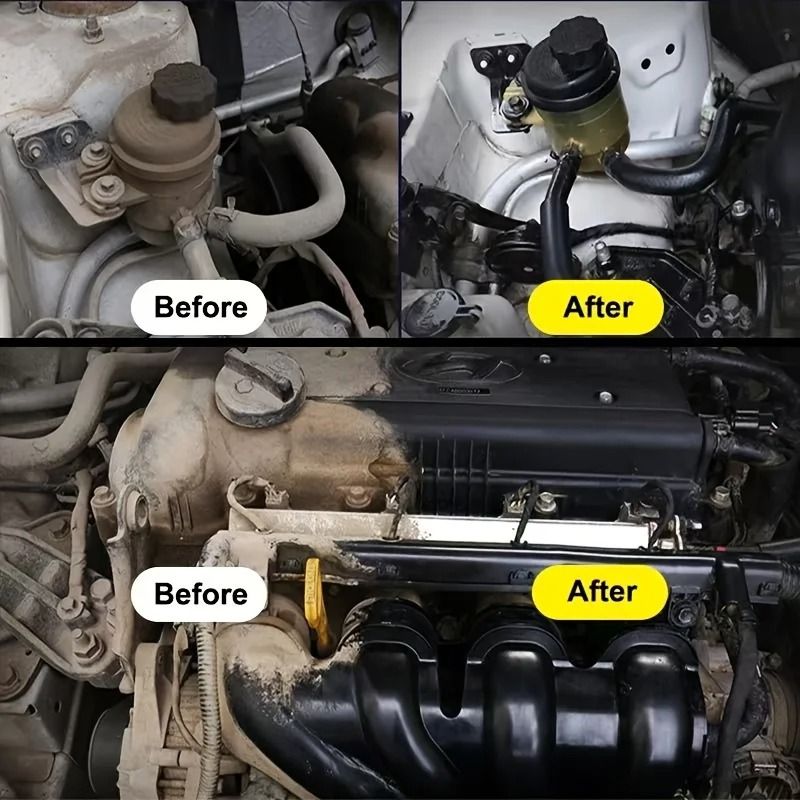 Car Engine Bay Cleaner And Restorer For Powerful Decontamination And Shine 6