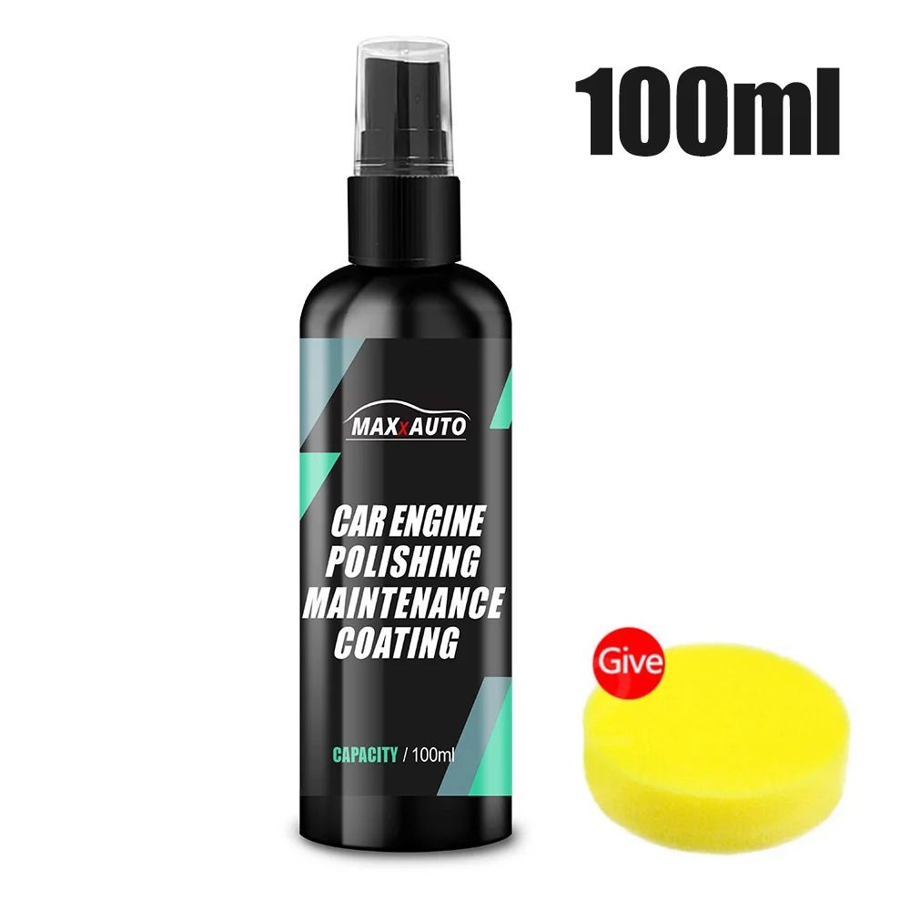 Car Engine Bay Cleaner And Restorer For Powerful Decontamination And Shine 8
