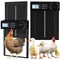 Automatic Chicken Coop Door With Timer LED Screen And AntiPinch Sensor 0