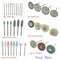 35Piece Dental HP Grinding And Polishing Kit For Ceramic And Porcelain 2