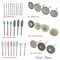 35Piece Dental HP Grinding And Polishing Kit For Ceramic And Porcelain 2