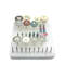35Piece Dental HP Grinding And Polishing Kit For Ceramic And Porcelain 3