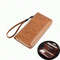 Mens Long Zipper Wallet With RFID Blocking And PU Leather Design 9