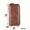 Mens Long Zipper Wallet With RFID Blocking And PU Leather Design 6
