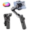 3Axis Smartphone Gimbal Stabilizer With Fill Light And AI Face Tracking 0