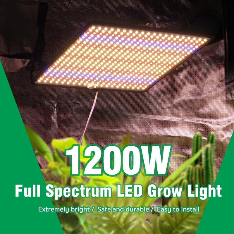 LED Grow Light Full Spectrum 40W Panel For Indoor Plants And Grow Tents 2