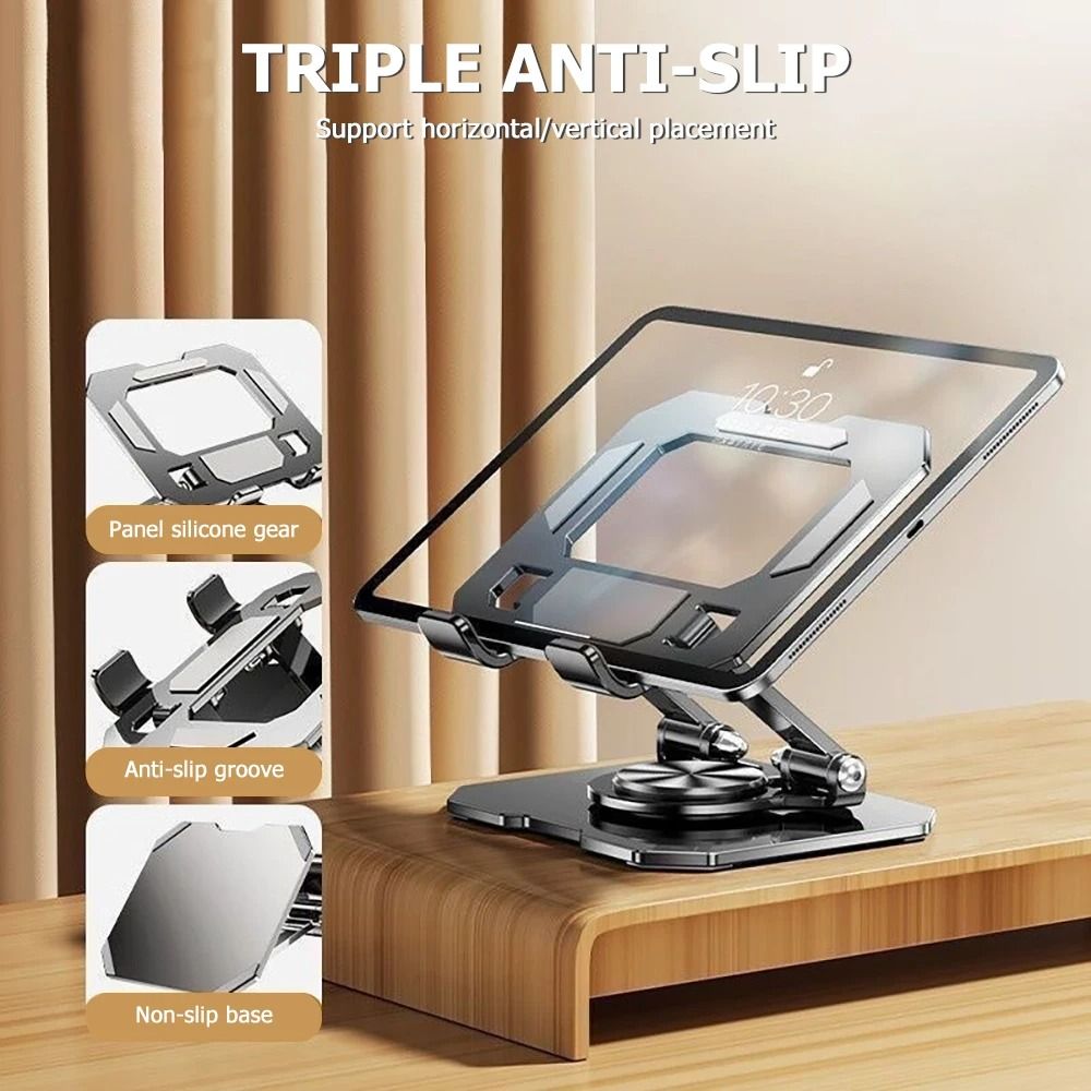 Rotatable Adjustable Tablet Stand For IPad And Tablets 3