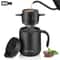 Stainless Steel Portable Coffee Dripper Reusable Filter Holder 0