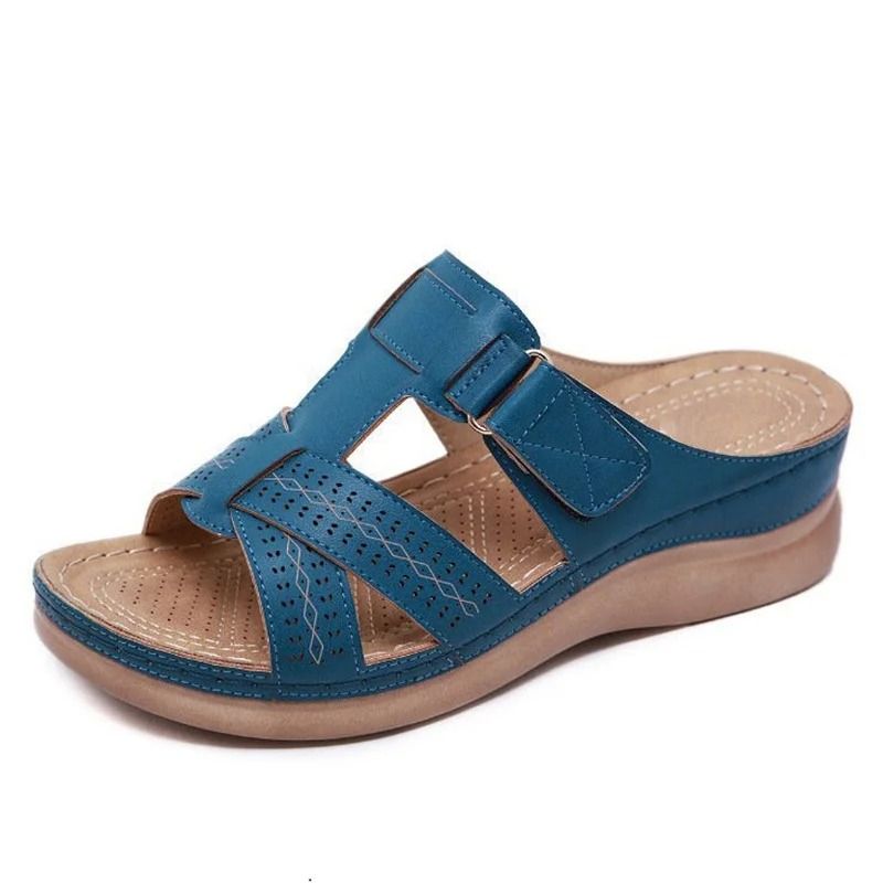 Women Wedge Sandals Orthopedic Open Toe Platform Sandals 6