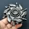 EDC Magnetic Fidget Spinner Armor Spinner Stress Relief Toy 0