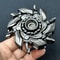 EDC Magnetic Fidget Spinner Armor Spinner Stress Relief Toy 0