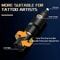 Wireless Tattoo Kit With LED Tattoo Pen And Power Supply 1