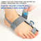 Unisex Bunion Corrector Adjustable Toe Straightener With Rotating Separator 4