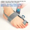Unisex Bunion Corrector Adjustable Toe Straightener With Rotating Separator 4