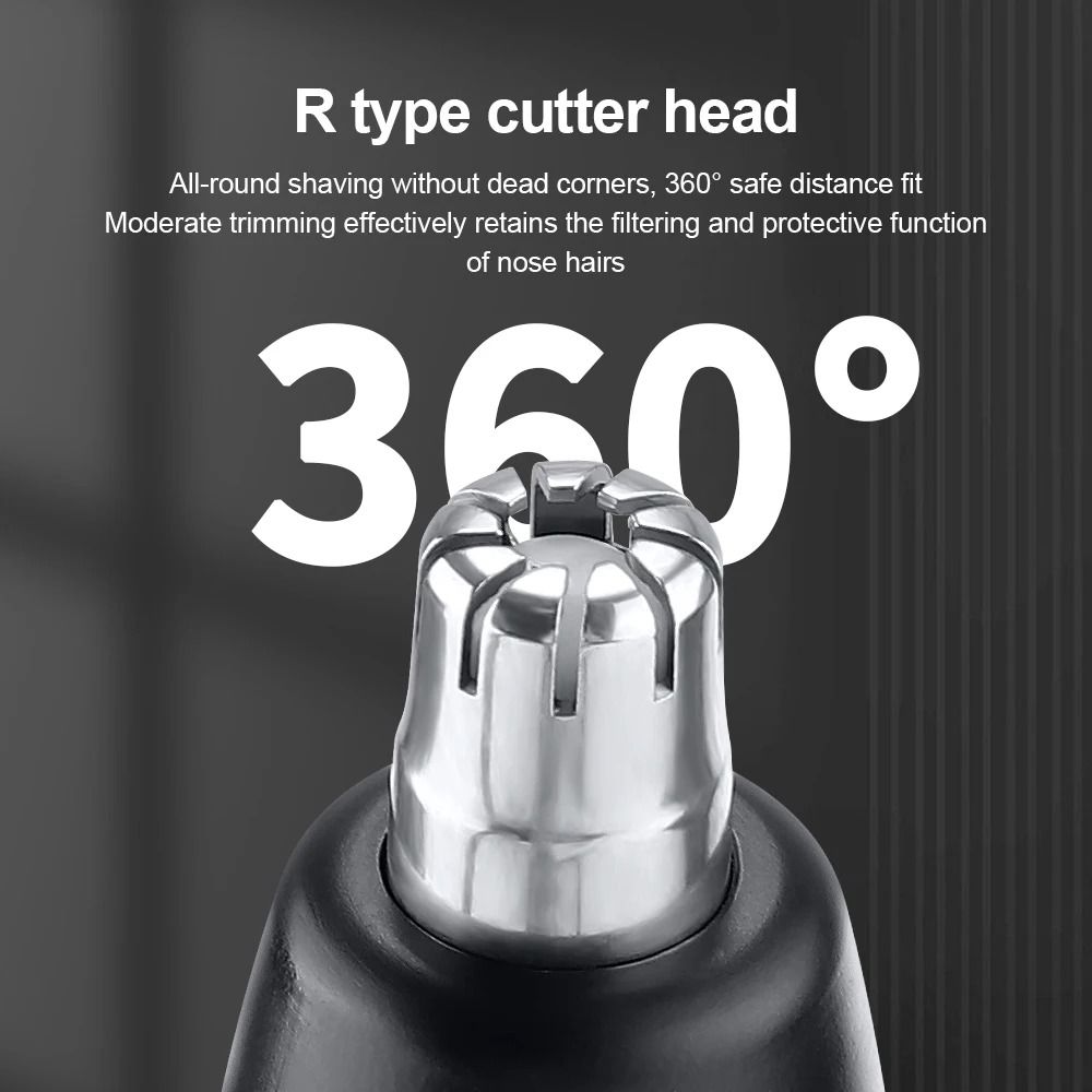 Rechargeable Electric Nose Hair Trimmer For Men And Women 5