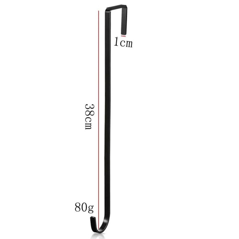 Metal Wreath Hanger For Front Door Over The Door Wreath Hook 7