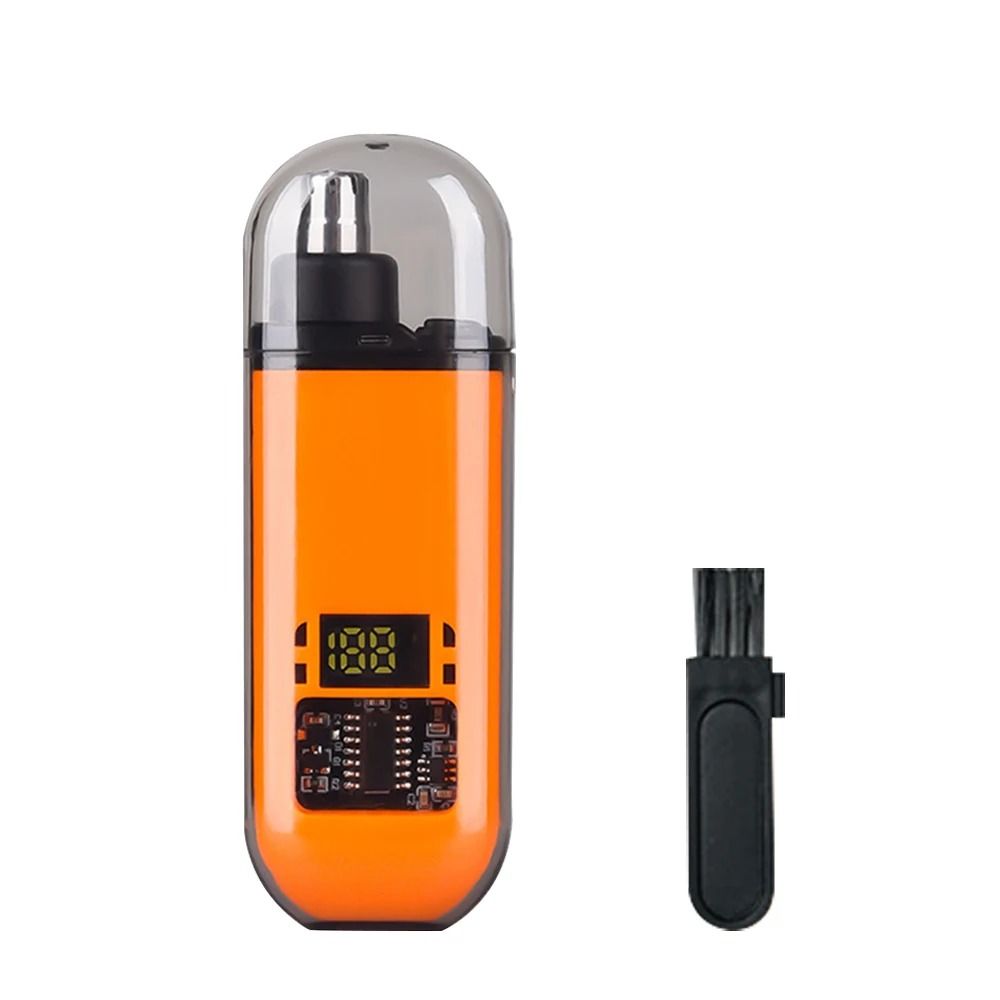 Rechargeable Electric Nose Hair Trimmer For Men 8
