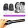 2 In 1 Hair Straightener And Curler Ceramic Flat Iron 2