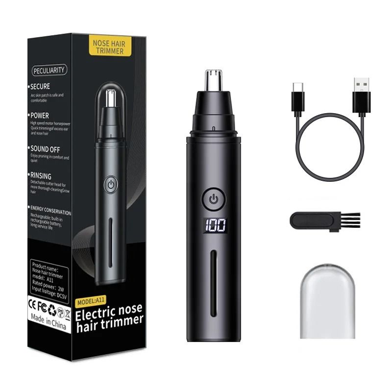 Mini Portable Nose Hair Trimmer For Men And Women 7