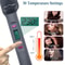 Electric Hot Comb Hair Straightener Brush With Anti Scald Design 3
