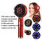 Electric Microcurrent Hair Massage Comb With Red Light Therapy And Scalp Kneading Function 7
