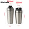 Stainless Steel Protein Shaker Bottle With Mixing Ball Leak Proof Gym Water Bottle 1