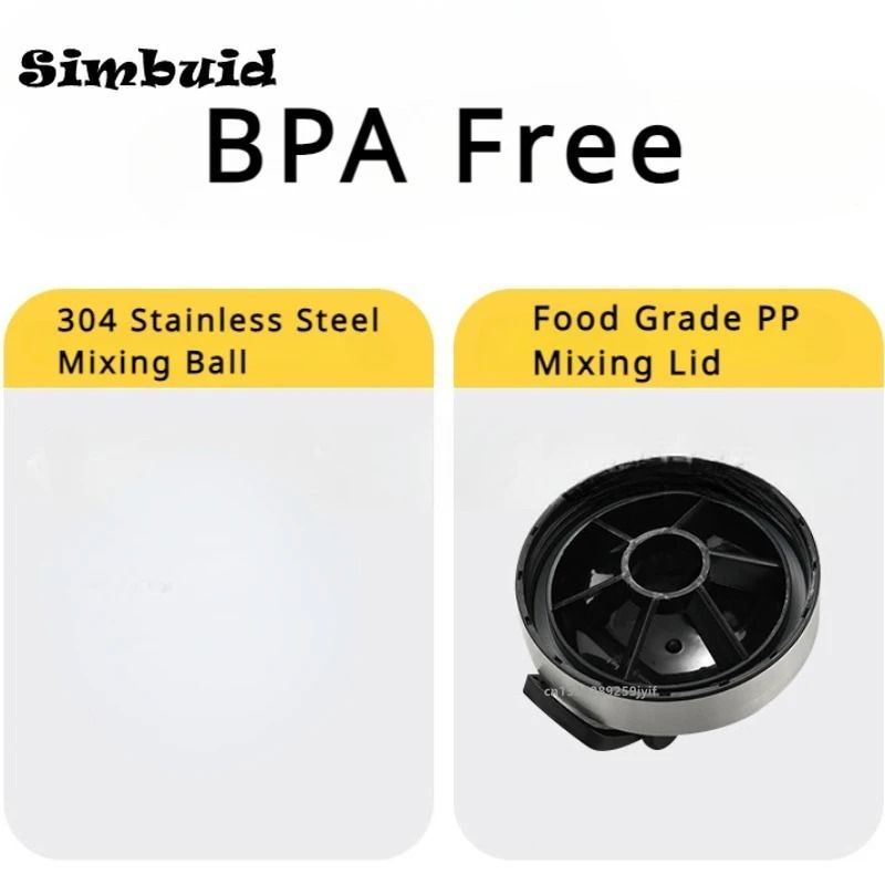 Stainless Steel Protein Shaker Bottle With Mixing Ball Leak Proof Gym Water Bottle 3