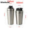 Stainless Steel Protein Shaker Bottle With Mixing Ball Leak Proof Gym Water Bottle 6