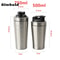 Stainless Steel Protein Shaker Bottle With Mixing Ball Leak Proof Gym Water Bottle 6