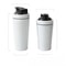 Stainless Steel Protein Shaker Bottle With Mixing Ball Leak Proof Gym Water Bottle 8