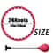 Weighted Fitness Circle Hoop For Adults Smart Adjustable Exercise Hoop With Detachable Knots 1