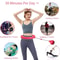 Weighted Fitness Circle Hoop For Adults Smart Adjustable Exercise Hoop With Detachable Knots 5