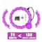 Weighted Fitness Circle Hoop For Adults Smart Adjustable Exercise Hoop With Detachable Knots 8