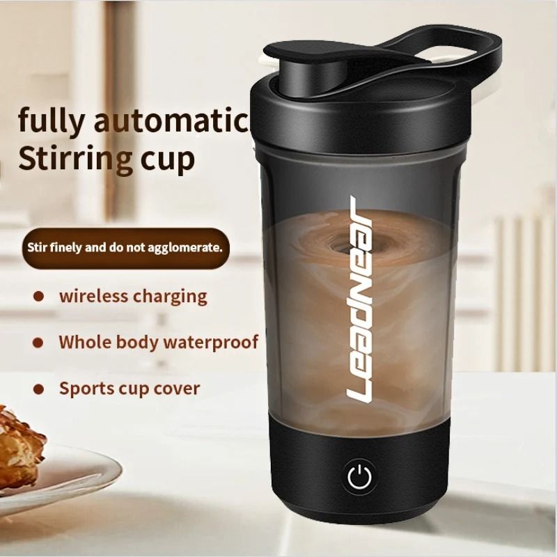 Portable Electric Blender USB Rechargeable Shaker Cup For Milkshake And Coffee 8