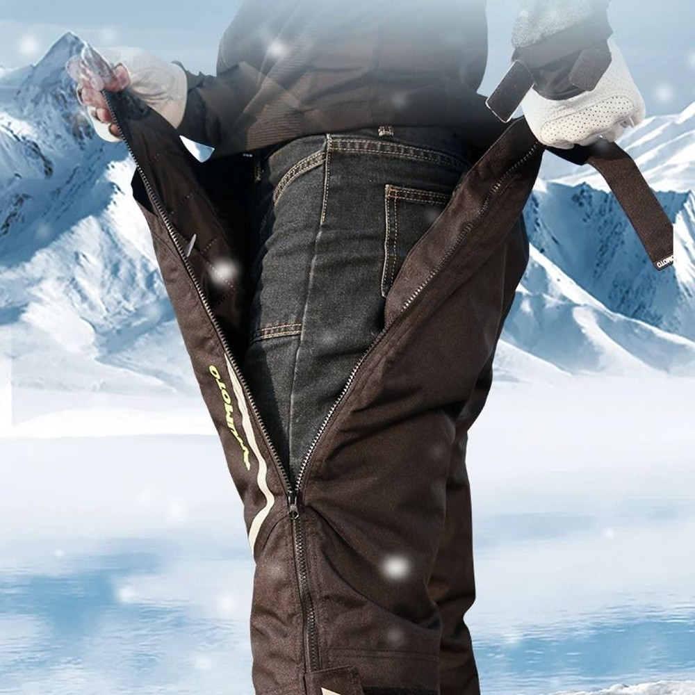 Motorcycle Waterproof Windproof Thermal Riding Pants For Men And Women 0