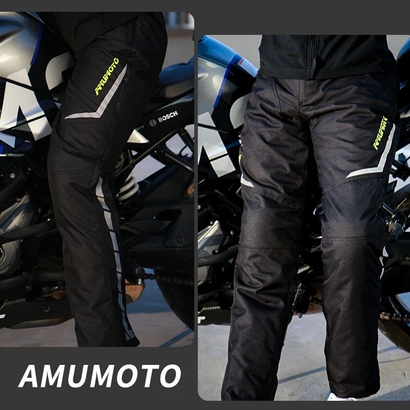 Motorcycle Waterproof Windproof Thermal Riding Pants For Men And Women 5