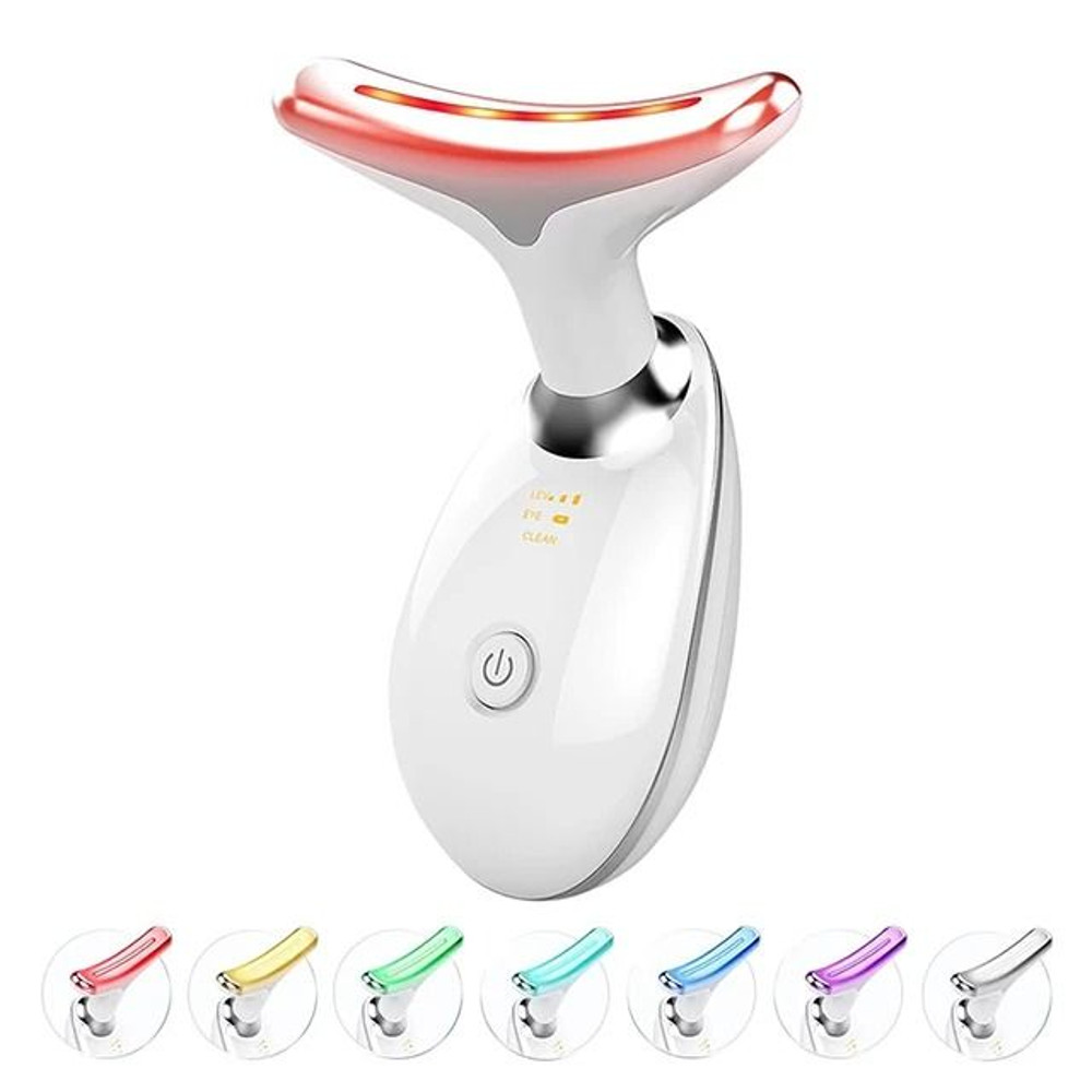 Face Lift Neck Beauty Device With 7 Light Therapy Modes And EMS Microcurrent Massage 7