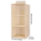Hanging Closet Organizer With Drawers Foldable Clothes Storage Shelves 9