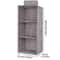 Hanging Closet Organizer With Drawers Foldable Clothes Storage Shelves 10