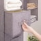 Hanging Closet Organizer With Drawers Foldable Clothes Storage Shelves 4