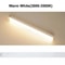 PIR Motion Sensor Rechargeable LED Light Portable USB Indoor Lamp 7